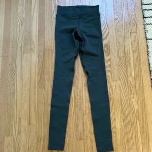 Lululemon Sage Green Merino Wool Tight, size 4